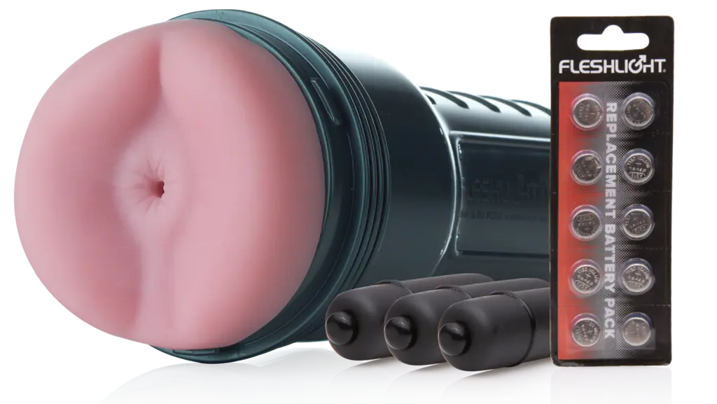 Vibro™ Butt Ânus FleshlightBrasil