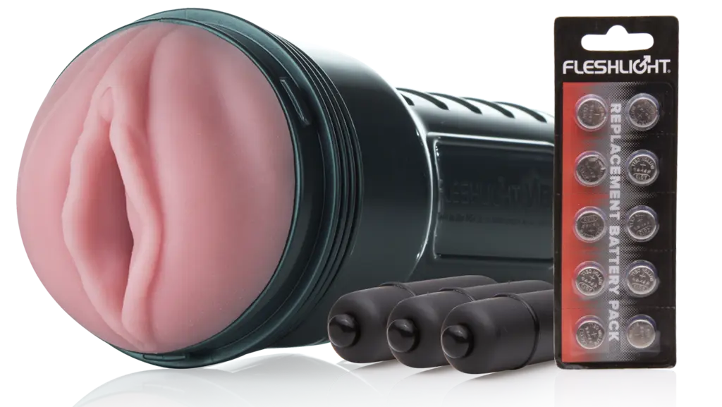 Vibro™ Lady Vagina FleshlightBrasil